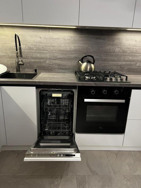 Посудомийна машина Luxor AQPLP 4513 Bio Steril LED Monitor LCD с Fingerprint Protect з корзинами для посуду 3 шт. з металевою прихваткою (27211305) - фото 16