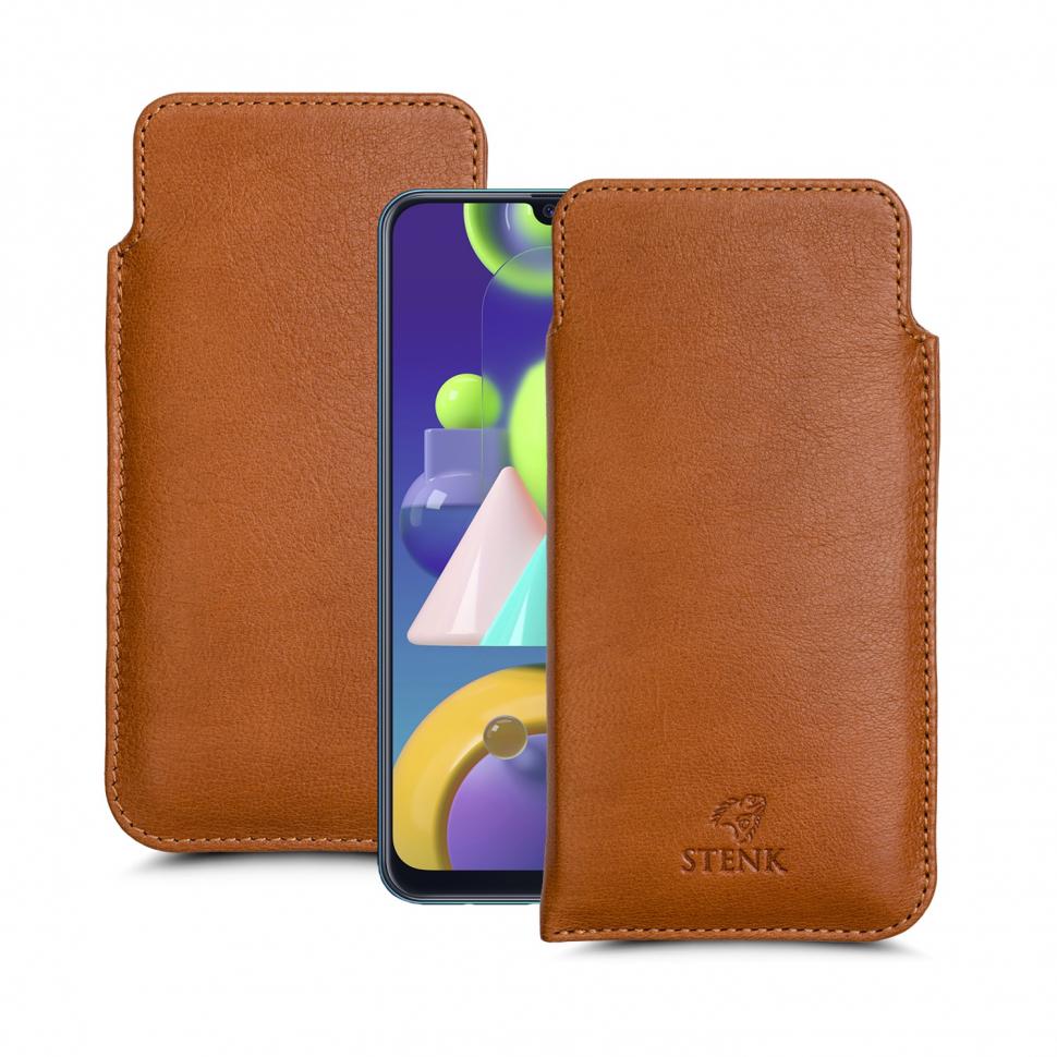 Футляр Stenk Elegance для Samsung Galaxy M21 Camel (65226) Футляр Stenk Elegance для Samsung Galaxy M21 Camel (65226)