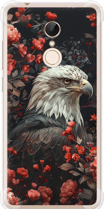 Чехол на Xiaomi Redmi 5 Цветочный страж (6102sp-1350-42517)