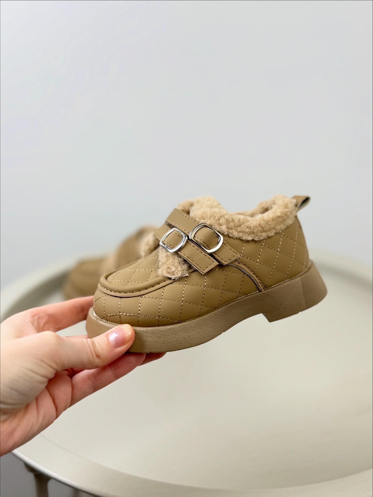 Черевики дитячі зимові 1667 р. 26 Бежевий (30584132) - фото 5