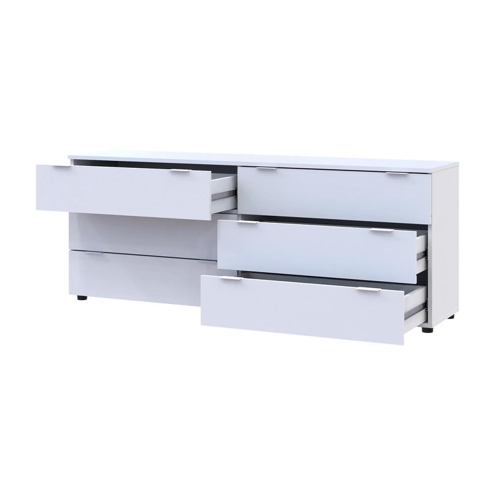 Комод Doros Рон 9 DRS-011777 6 ящиков 160х38х62 см Белый (41516175) - фото 3 Комод Doros Рон 9 DRS-011777 6 ящиков 160х38х62 см Белый (41516175) - фото 3