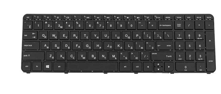 Клавиатура для ноутбука HP Pavilion touchsmart15-B154 (178165)
