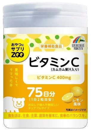 Добавка пищевая Unimat Riken Supplement ZOO Series Vitamin C 150 таб. .(680453)