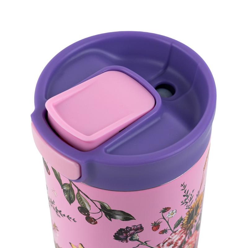 Термокружка OS Summer 8721-4-A з нержавіючої сталі 350 мл (69661) - фото 4 Термокружка OS Summer 8721-4-A з нержавіючої сталі 350 мл (69661) - фото 4