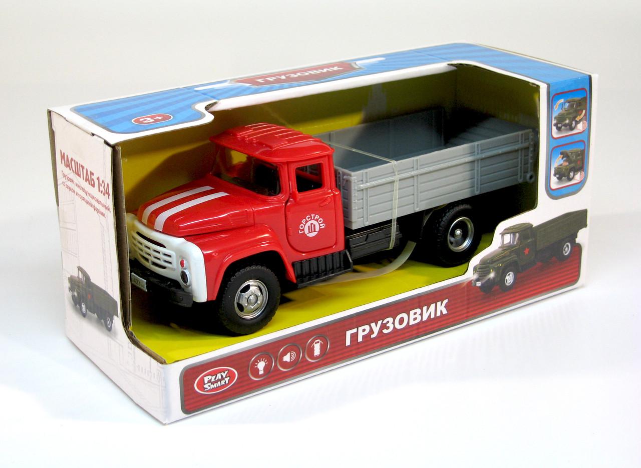 Модель пластмассовая ЗИЛ-130 (9709C) - фото 9 Модель пластмассовая ЗИЛ-130 (9709C) - фото 9