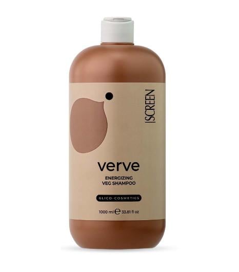 Шампунь стимулирующий для истонченных волос Screen Purest Verve Energizing Veg Shampoo 1000 мл (35285)