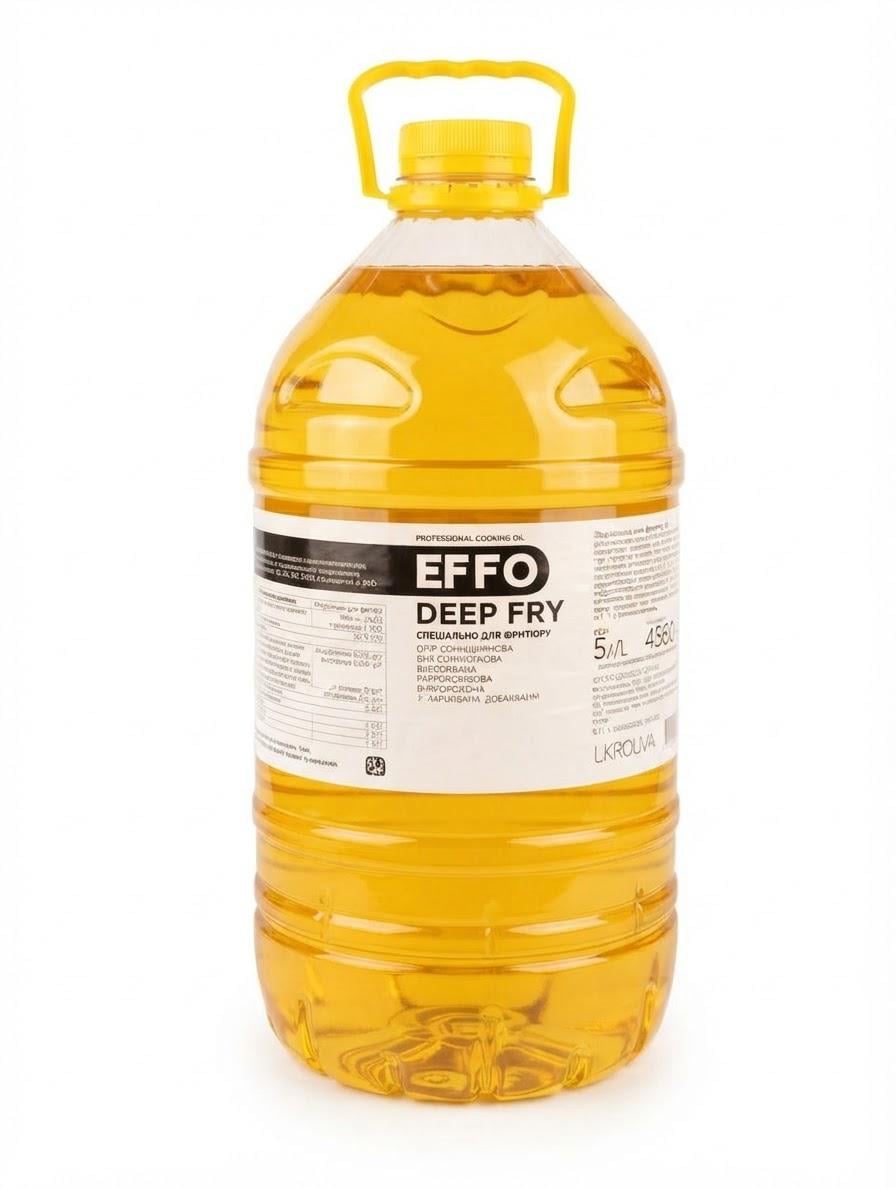 Олія для фритюру EFFO Chef Deep Fry 5 л