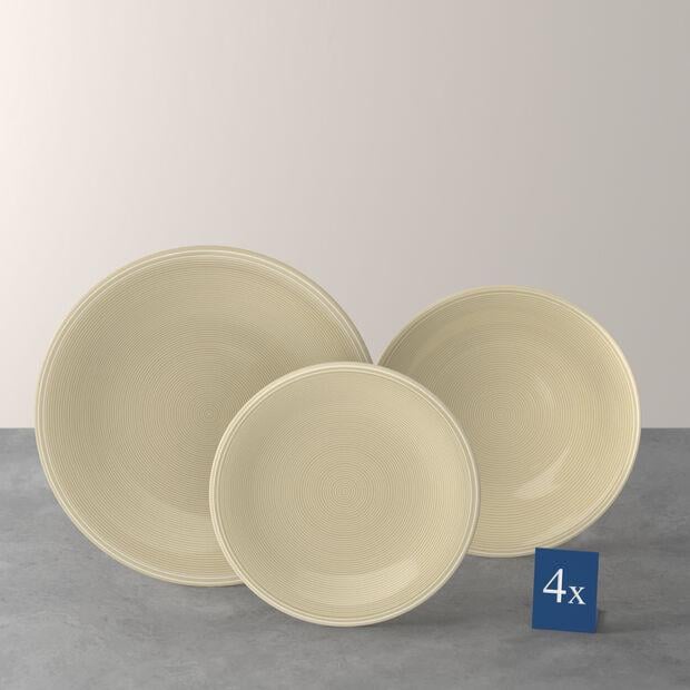 Столовий сервіз Villeroy&Boch Color Loop Sand 12 шт. 4 персони (1952837271) - фото 2