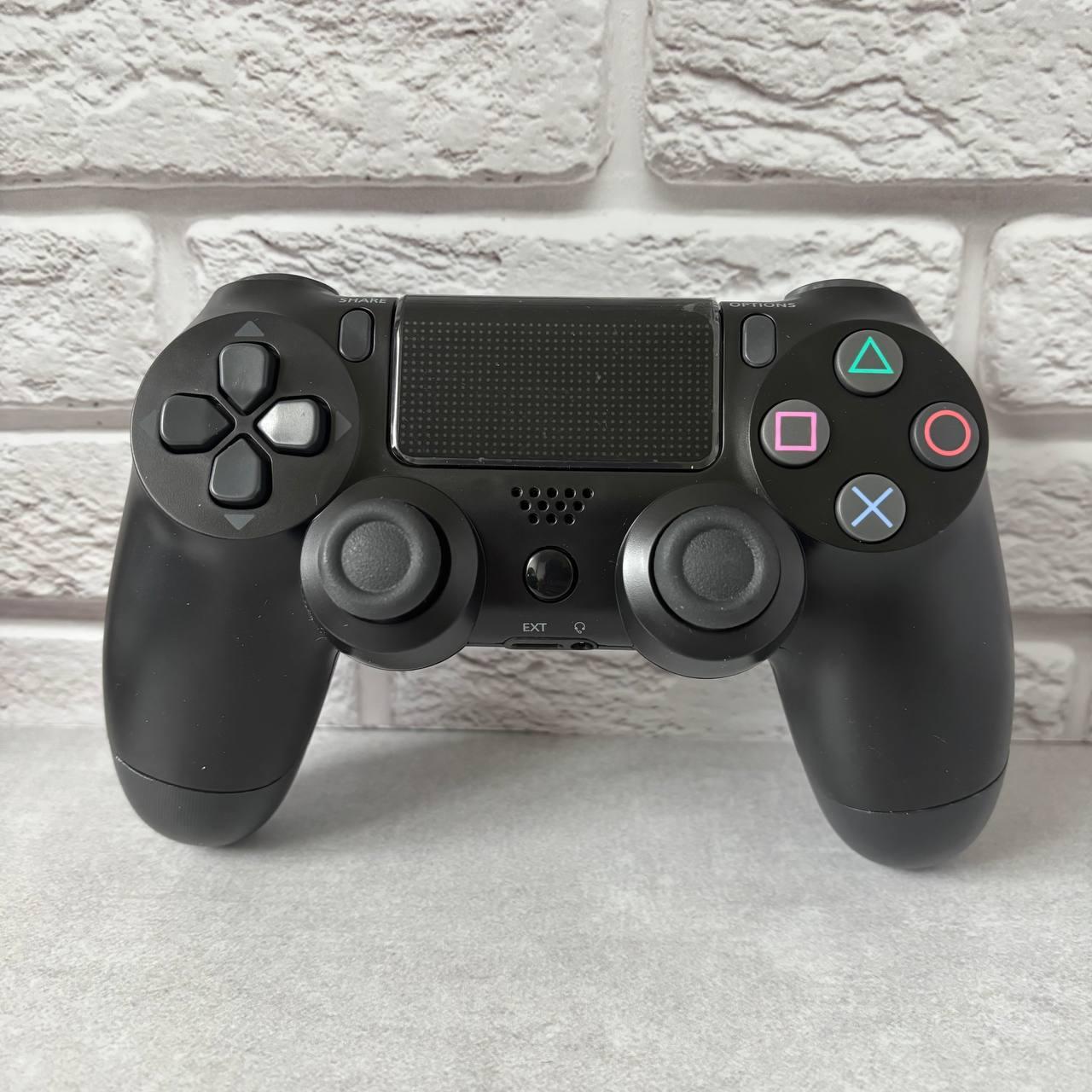 Геймпад Dualshok4 Doubleshok для PS4 iOS Android PC Белый/Черный (2734442000)