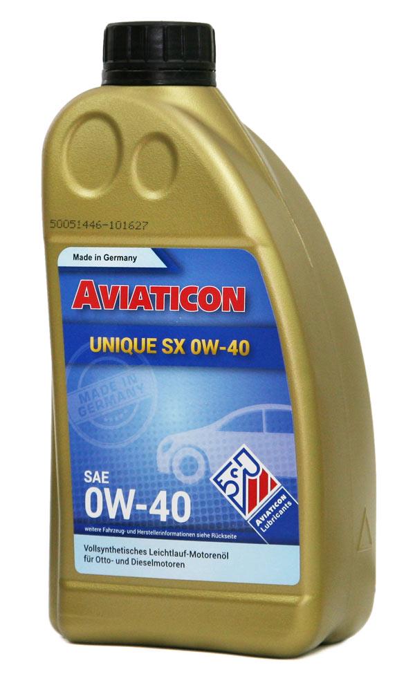 Масло моторное синтетическое Finke Aviaticon Unique SX 0W-40 1 л - фото 1