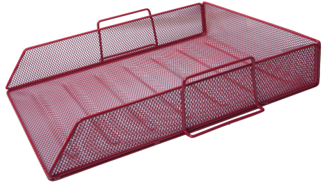 Лоток для бумаг горизонтальный металлический (BM.6254-05)