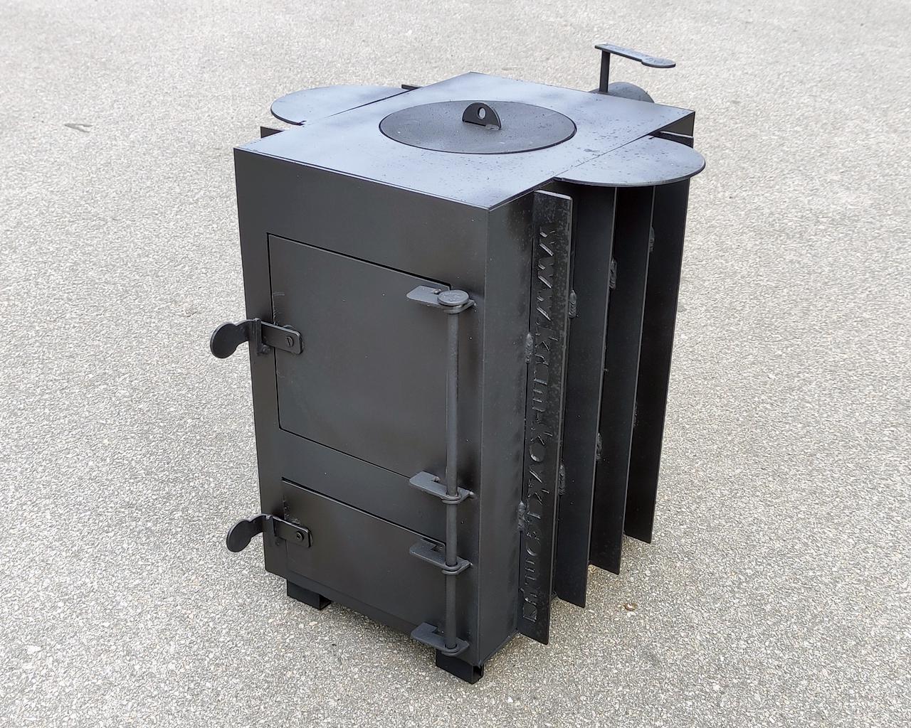 Буржуйка Kram-kovka Чебурашка 4 мм - фото 7