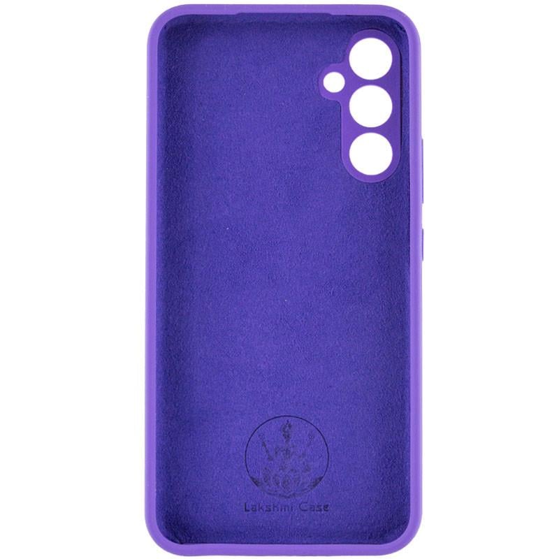 Протиударний Чохол Silicone Cover Lakshmi Full Camera (AAA) для Samsung Galaxy A34 5G Фіолетовий / Amethyst - фото 3