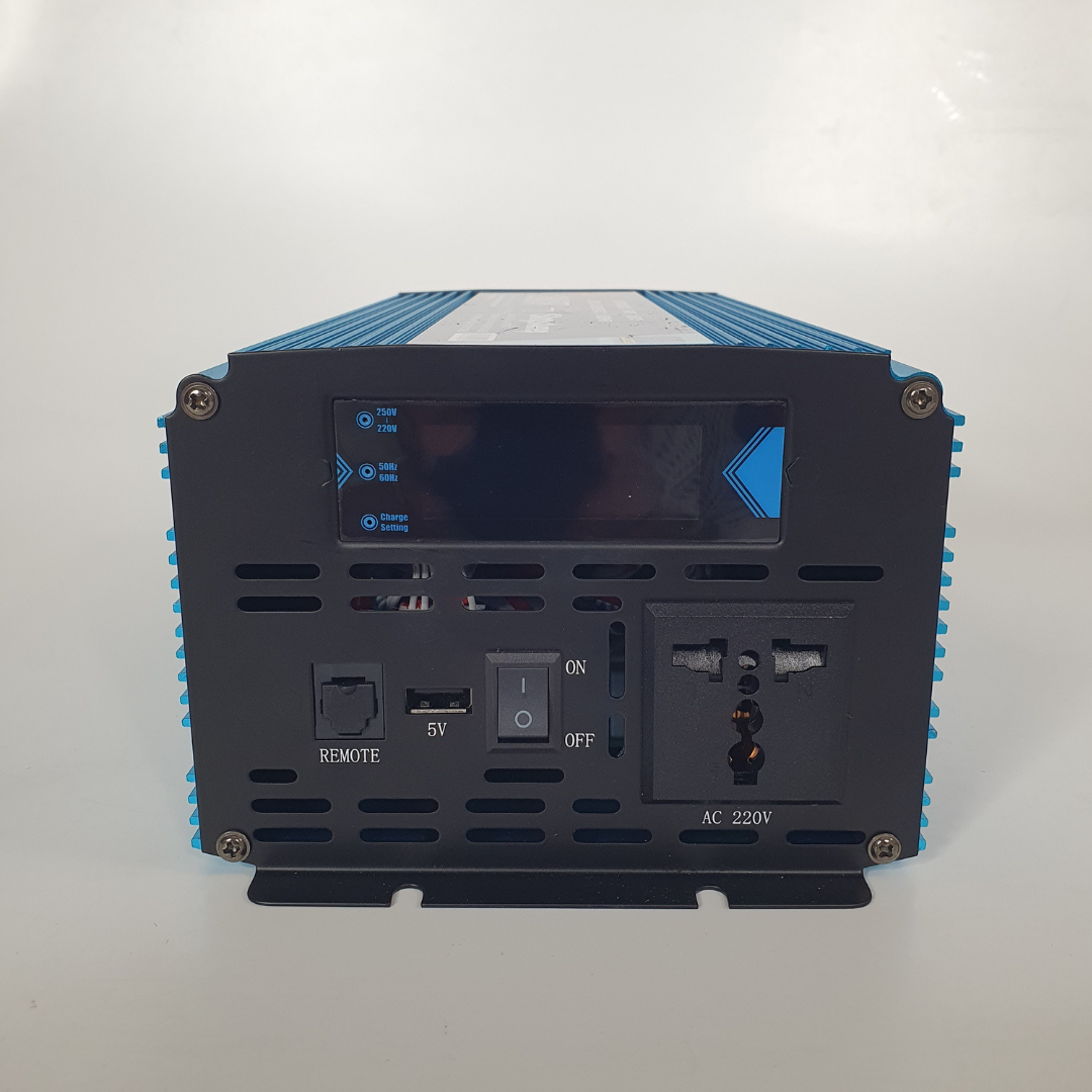 Автомобильный инвертор/преобразователь Power Inverter Wimpex 2600W с защитой от перегрузки X26-W00 - фото 4