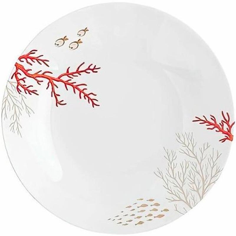 Тарелка суповая Easy Life Coral Reef 20,5 см (111003906) - фото 2 Тарелка суповая Easy Life Coral Reef 20,5 см (111003906) - фото 2