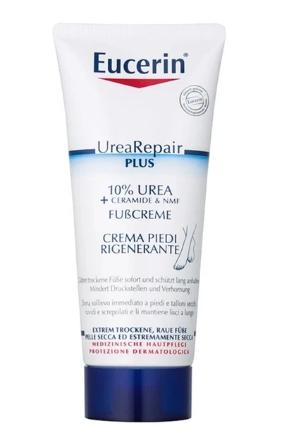 Крем для ног для сухої шкіри Eucerin UreaRepair PLUS 10% Urea 100 мл