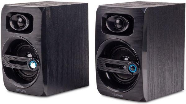 Акустическая система Microlab 2.0 B-23 Wooden (B-23)