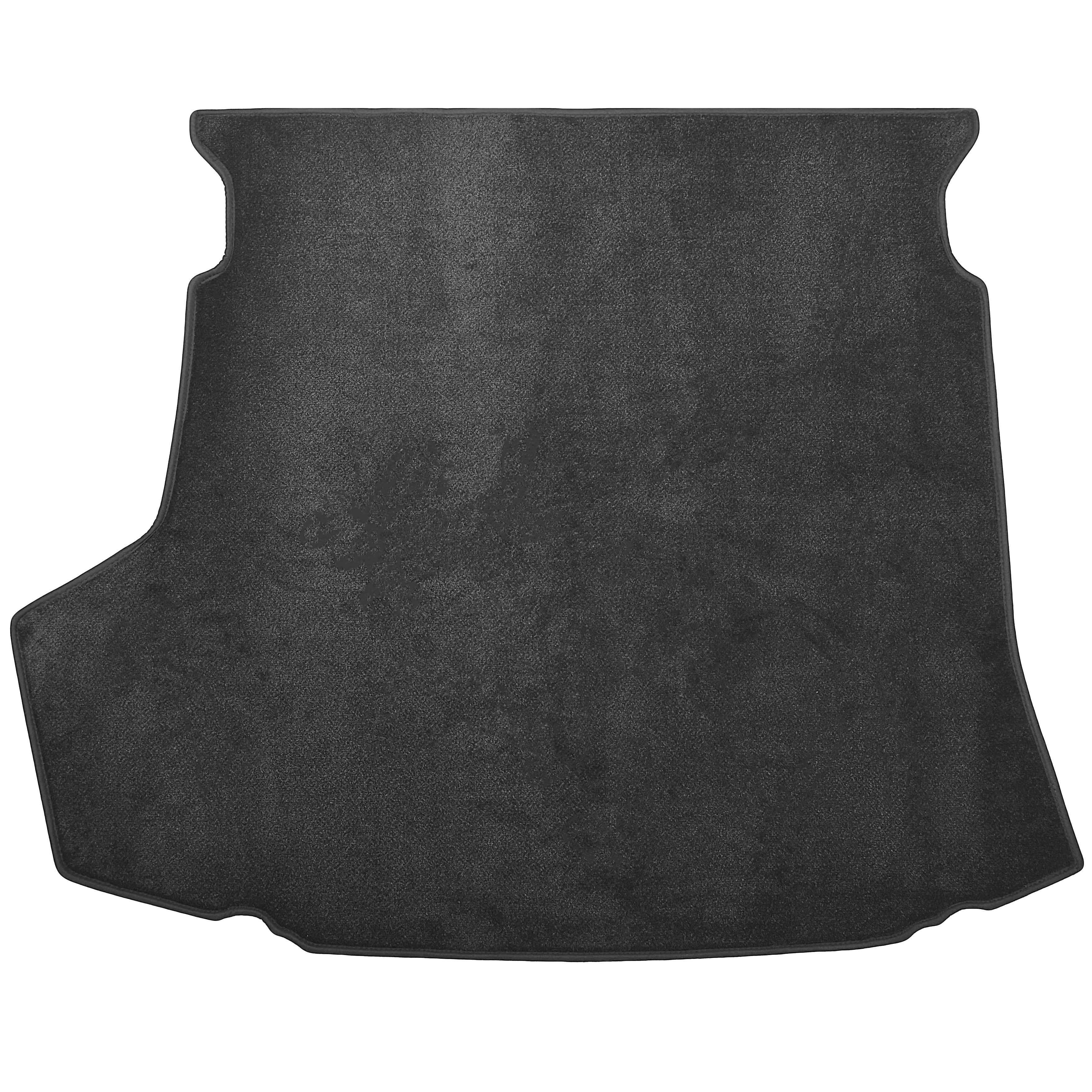 Коврик в багажник Optimal для Toyota Corolla '07-12 текстильный Черный