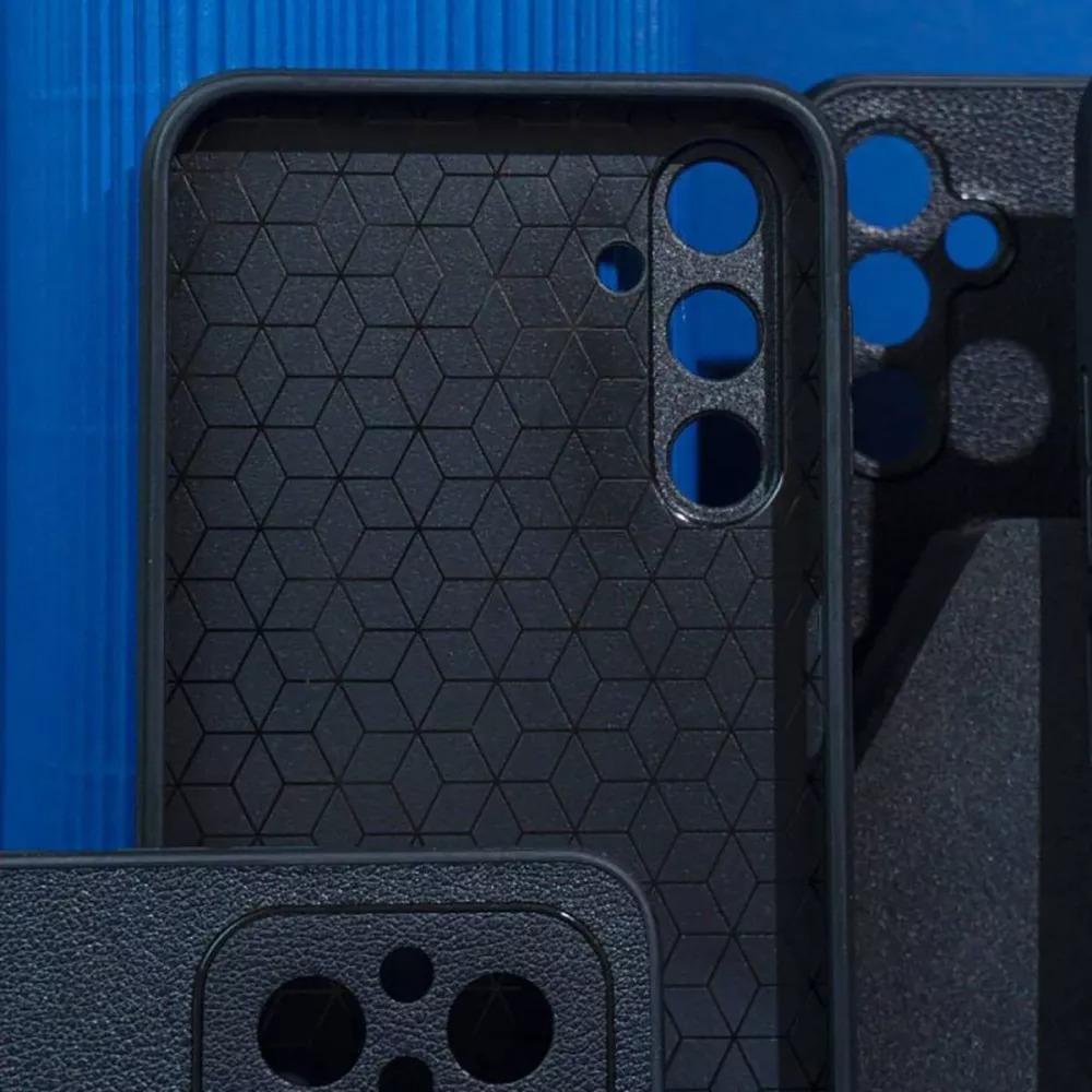 Чехол WAVE Leather Case для Samsung Galaxy S24 Plus, черный - фото 3