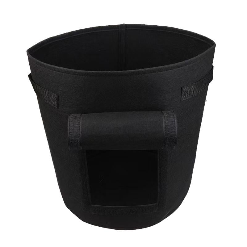 Мешок-гроубег плантаторный для выращивания рассады клубники/картофеля подвесной 38 л (PRTMSD-BLK-0857)