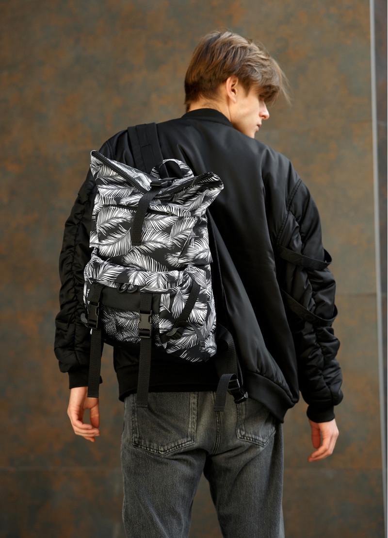 Рюкзак мужской Sambag RollTop Double Palm (15351010)
