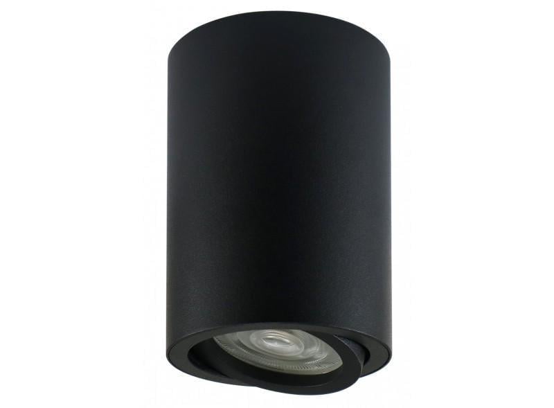 Світильник акцентний Luxel 70х100 GU10 IP20 Чорний (DLD-04B)