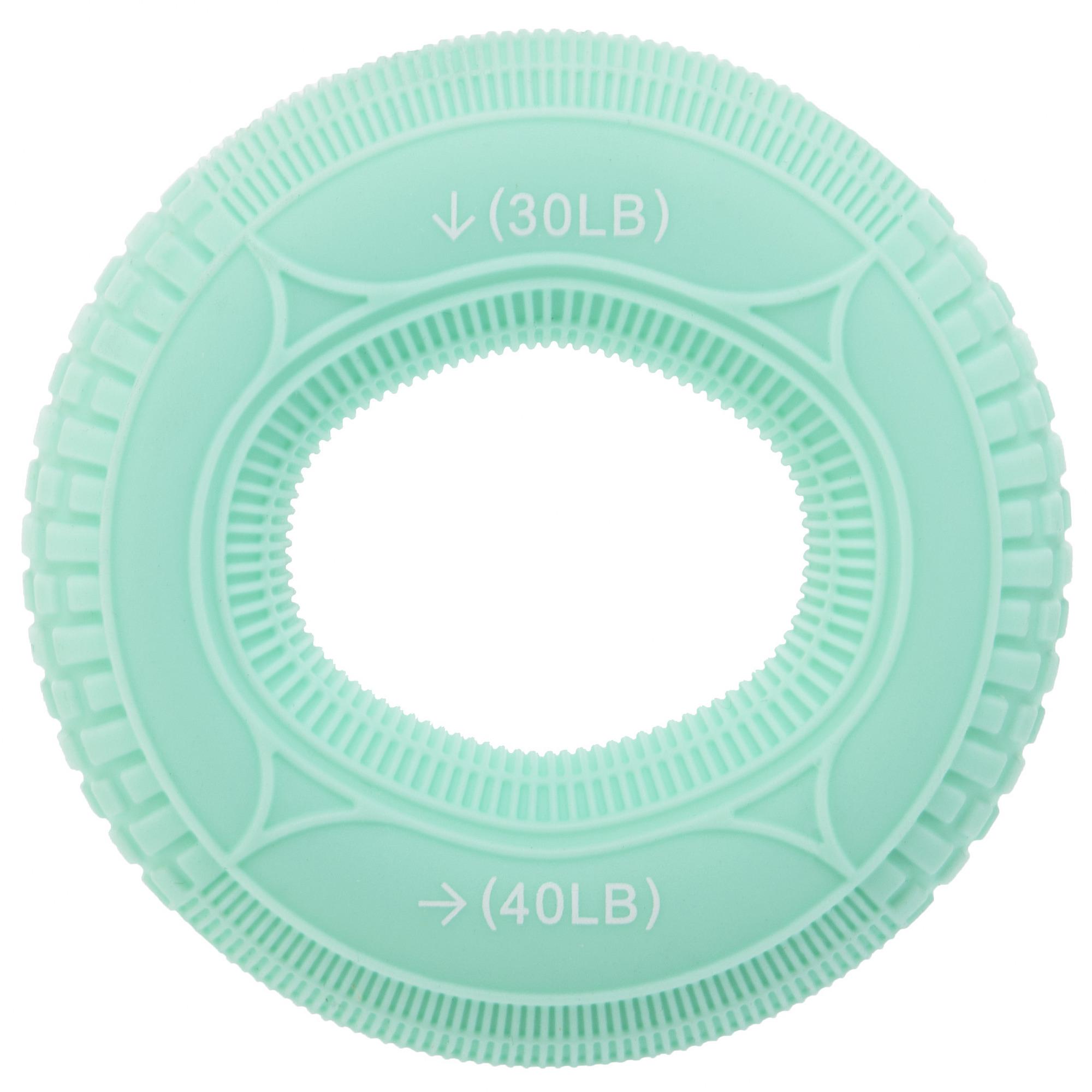 Эспандер кистевой JELLO FI-8558 Кольцо нагрузки 30LB-40LB Мятный - фото 2