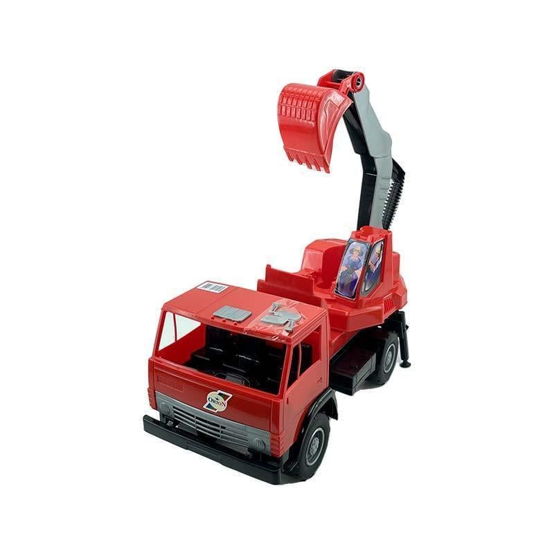 Машинка Орион Камаз/экскаватор Х2 40 см 495 Red/Red (2697540260)