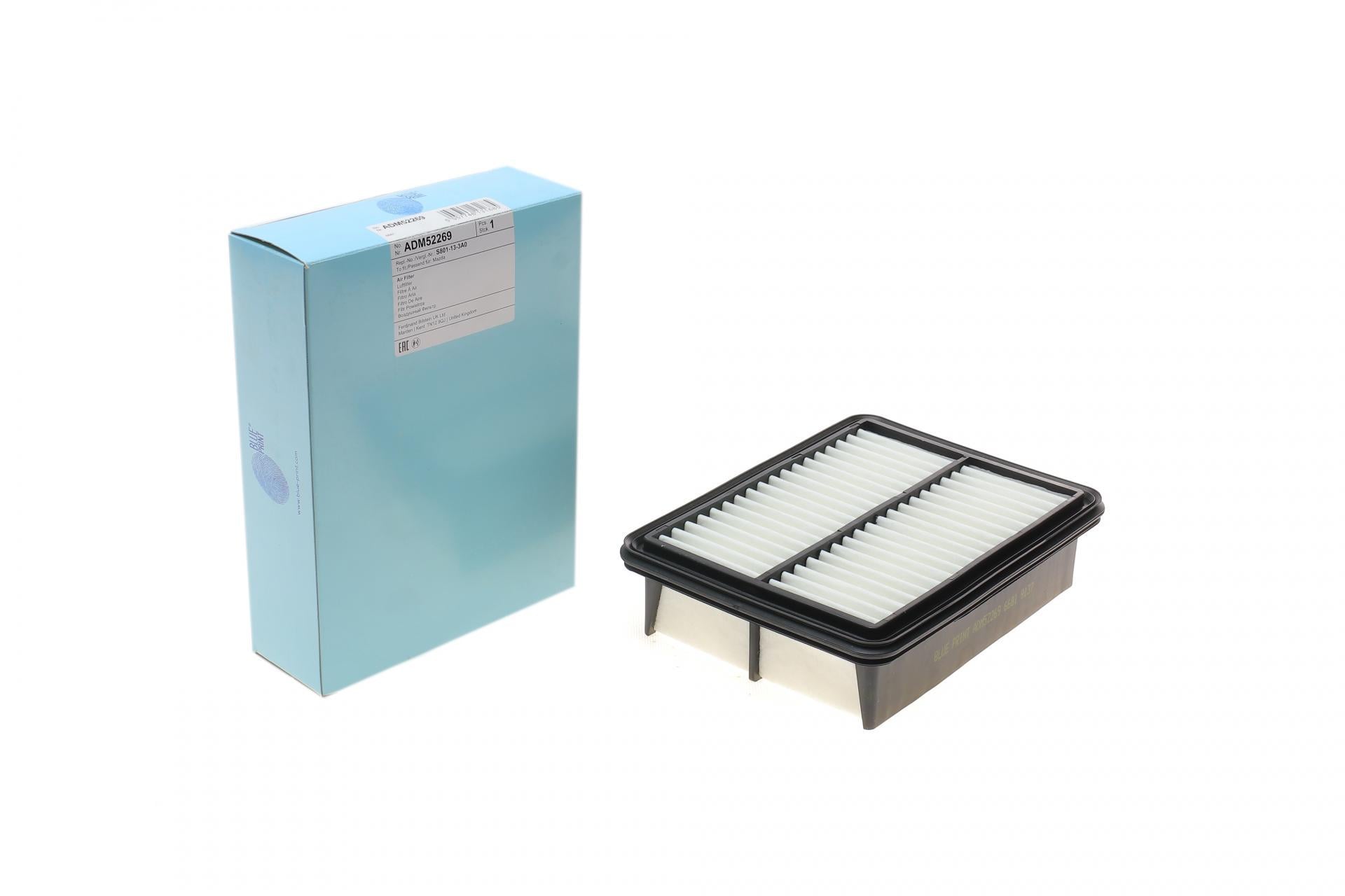 Фильтр воздушный BLUE PRINT для Mazda CX-30/CX-3 1,8/2,0 16V 15- (ADM52269)