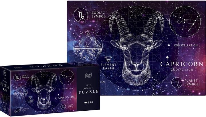 Пазли тришарові ТМ InterDRUK Знаки зодіаку Козеріг 250 шт. 48х33 см (5902277341969)