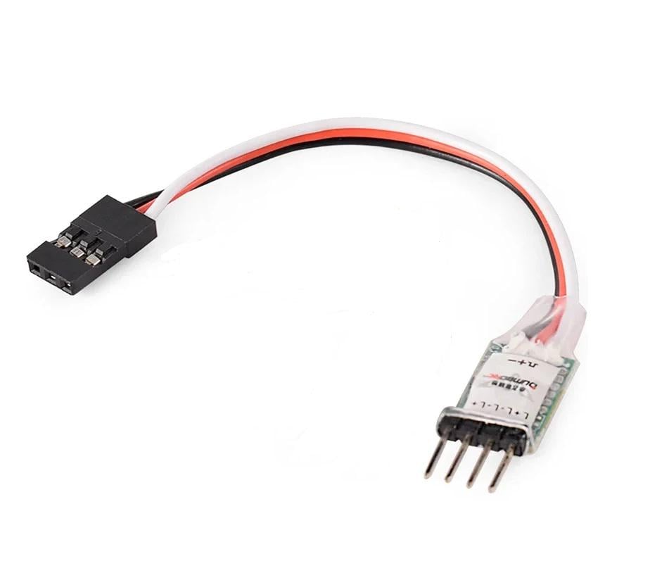 Реле PWM для светодиодов DUMBORC JR plug LED контроллер для FPV и RC моделей (00-00026912)