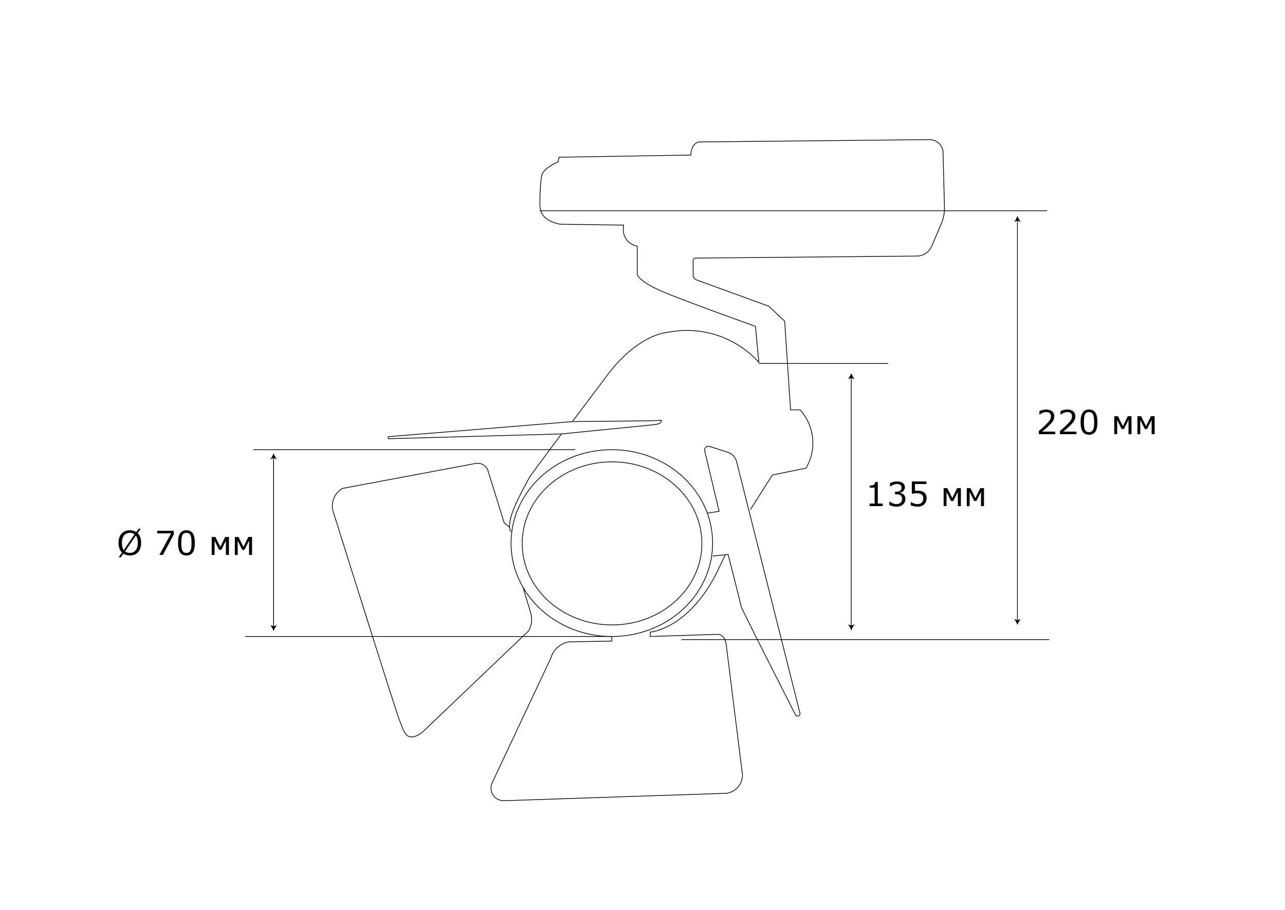 Трековий світильник MJ-Light H223L COB18W WH 4000K (9421113) - фото 2 Трековий світильник MJ-Light H223L COB18W WH 4000K (9421113) - фото 2