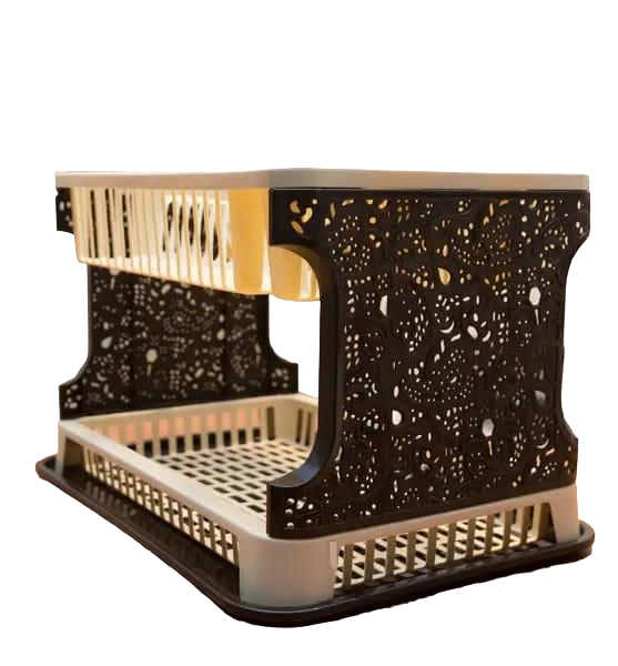 Сушарка для посуду Efe ажурна 42х29х29 см