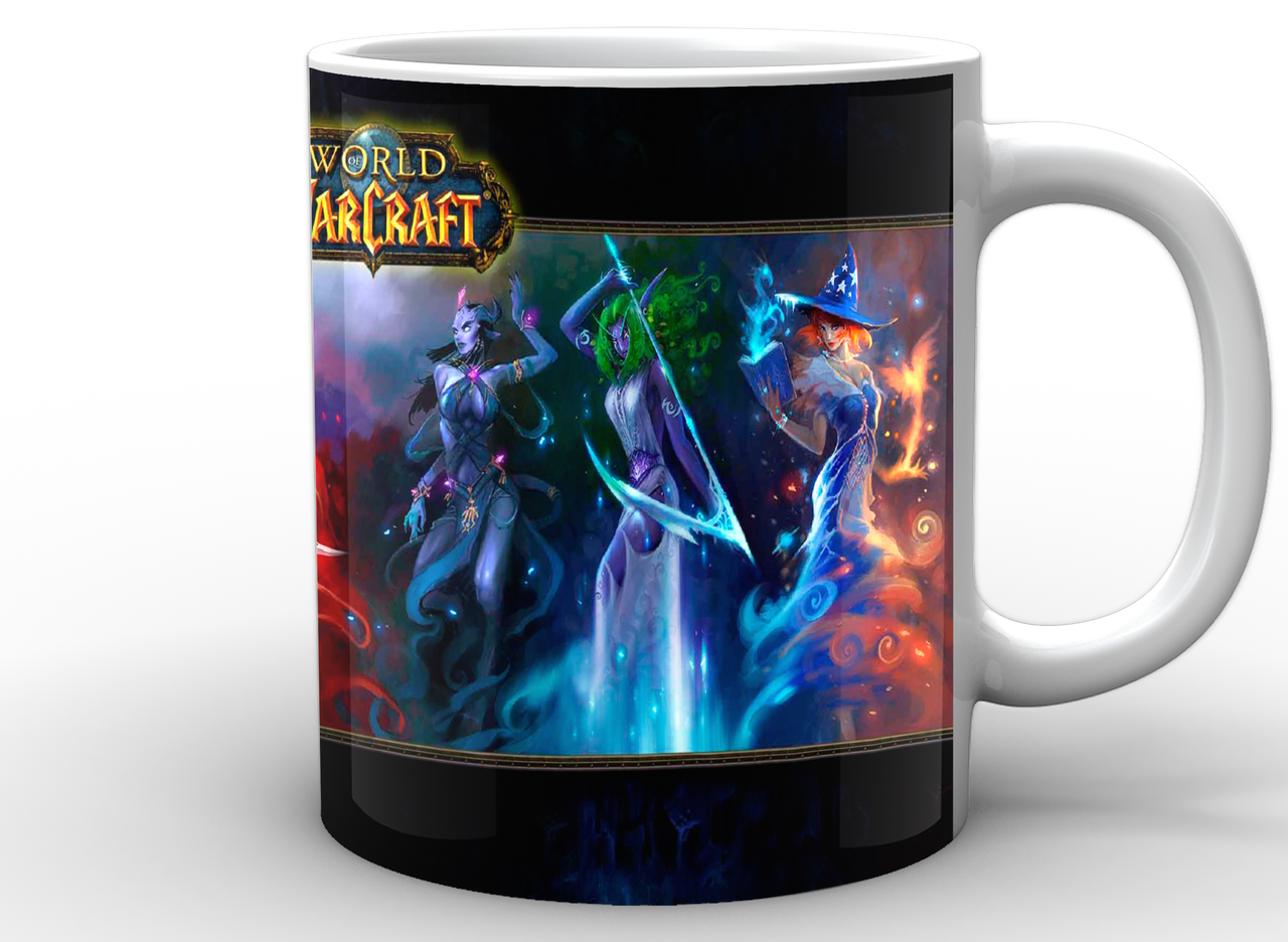 Чашка GeekLand World of Warcraft персонажи (WW.02.52)