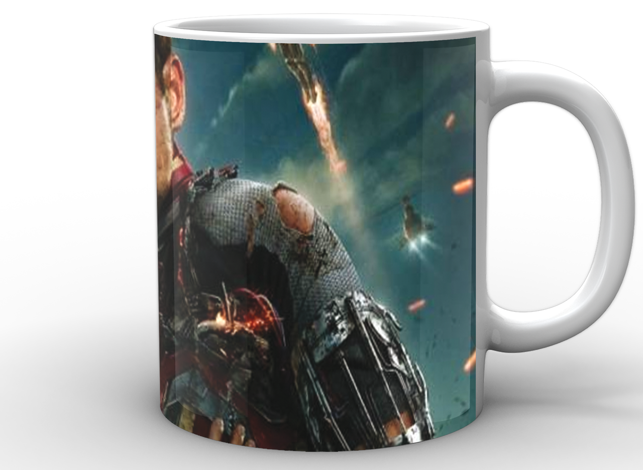 Чашка GeekLand Iron Man Тони Старк 330 мл (IM.02.047.659)