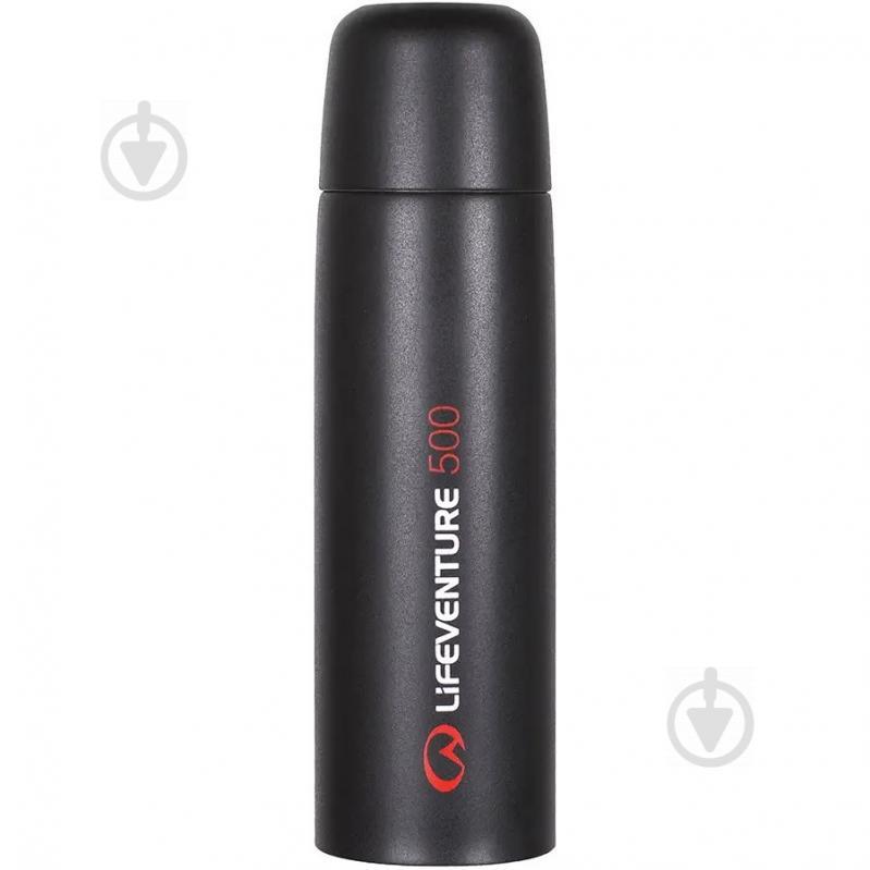 Термос Lifeventure Vacuum Flask 500 мл Чорний 74525