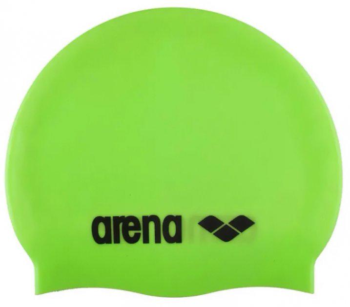 Шапка Arena CLASSIC SILICONE OSFM Зелений (91662-104) - фото 1