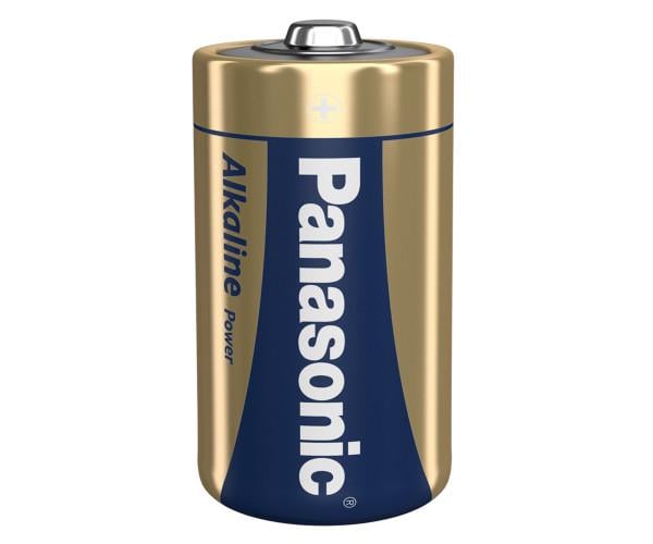 Батарейка Panasonic Alkaline Power D LR20 1,5V Gold/Blue
