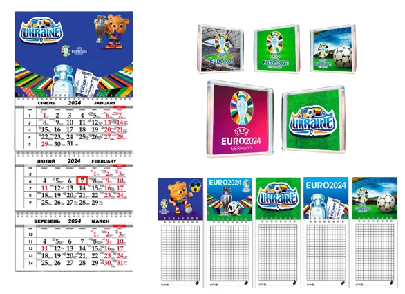 Подарок фанату футбола EURO 2024 (UA2447)