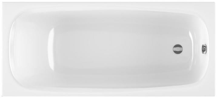 Ванна акриловая Radaway Tesalia 170x75 WA1-06-170x075US/ножки NWE-68/сифон R135