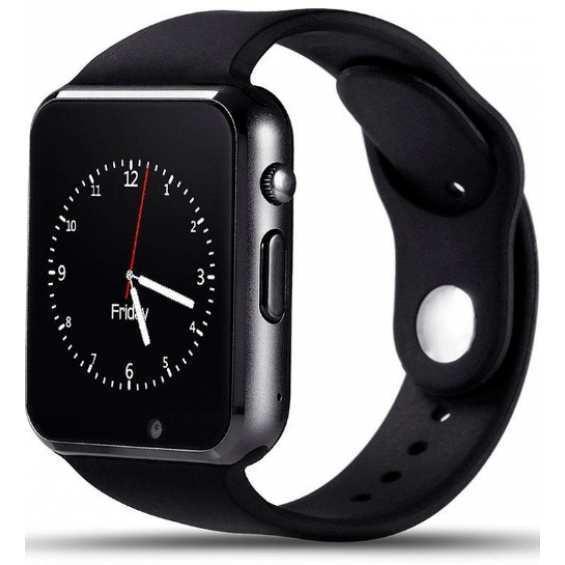 Смарт-часы с SIM картой Smart Watch SАS1 Black