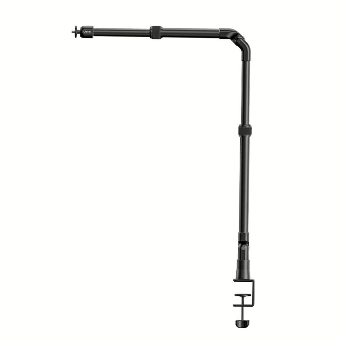 Штатив-держатель с креплением к столу Ulanzi Vijim ZJ02 C-clip Folding Bracket Black (T085)