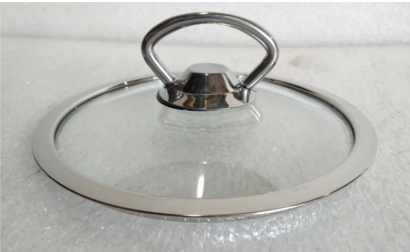 Каструля OMS з нержавіючої сталі з кришкою для газу і індукцїї 1,4 л (2009-1,4) - фото 10