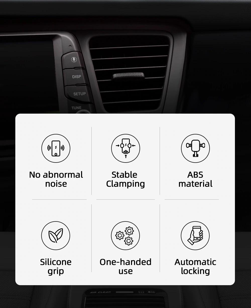 Автотримач Joyroom JR-OK3 для телефонів на присосці - фото 2 Автотримач Joyroom JR-OK3 для телефонів на присосці - фото 2