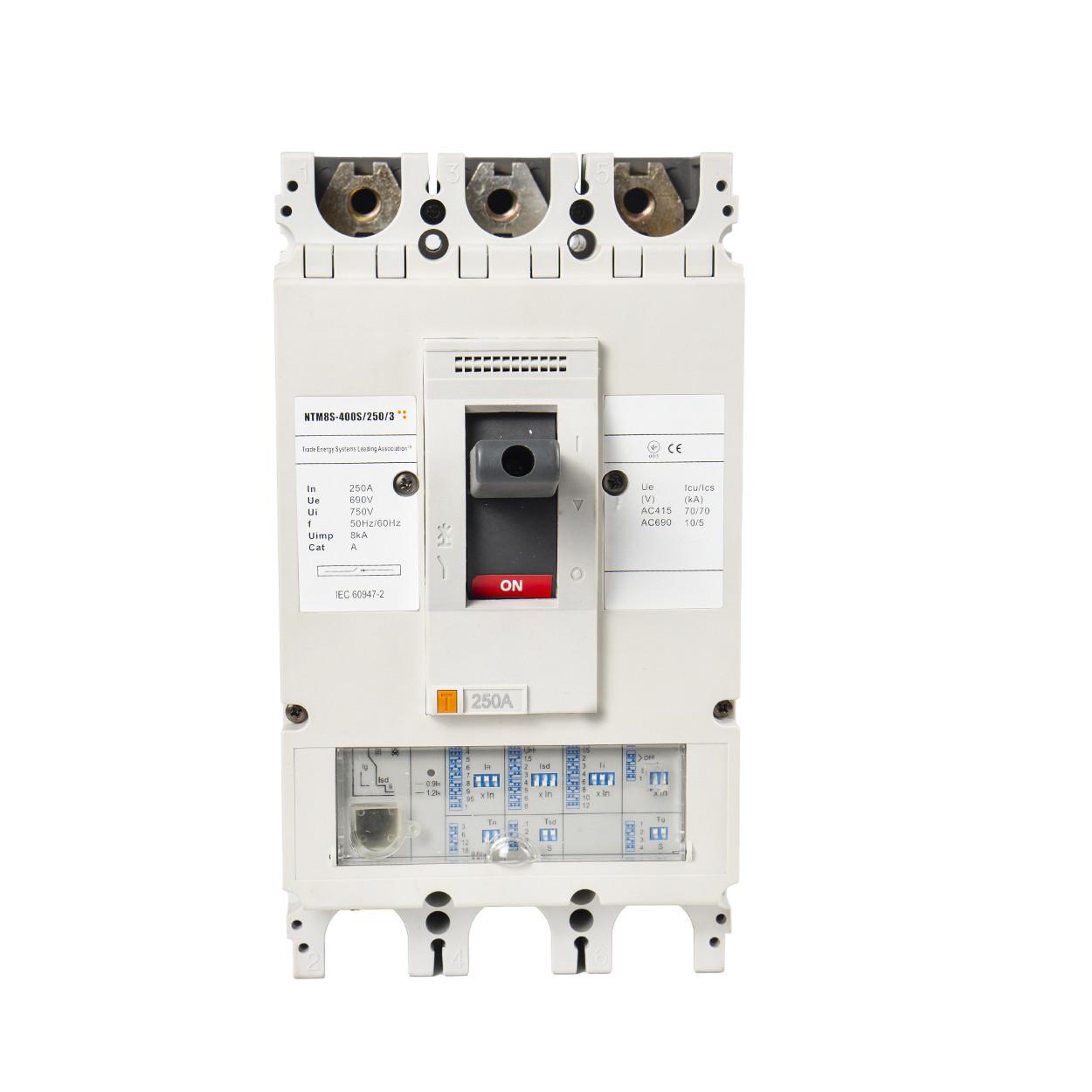 Автоматический выключатель в литом корпусе TESLA MCCB C&S Electric Winbreak CS C1N3 (199) - фото 3 Автоматический выключатель в литом корпусе TESLA MCCB C&S Electric Winbreak CS C1N3 (199) - фото 3