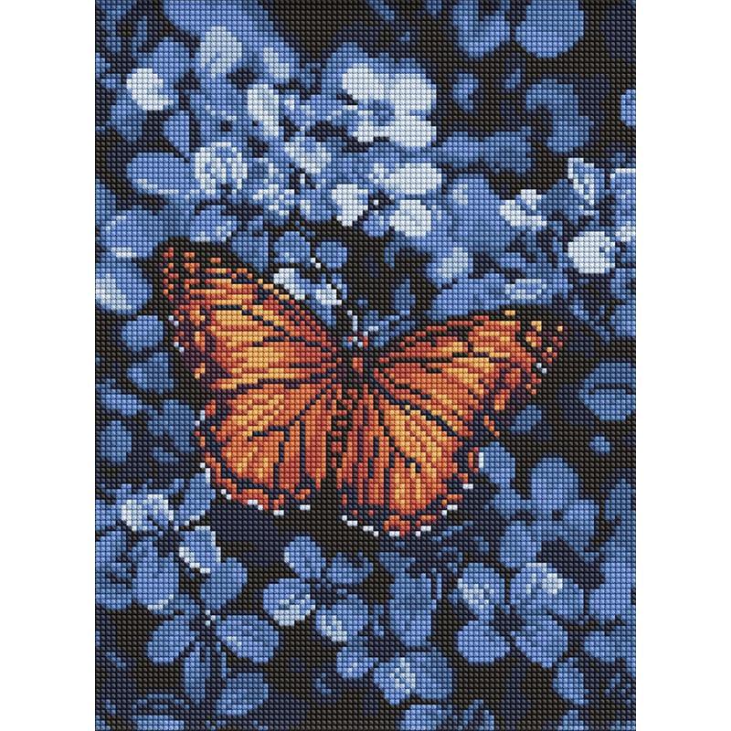 Алмазная мозаика Ideyka Свет среди тьмы 30x40 см (AMO8292)