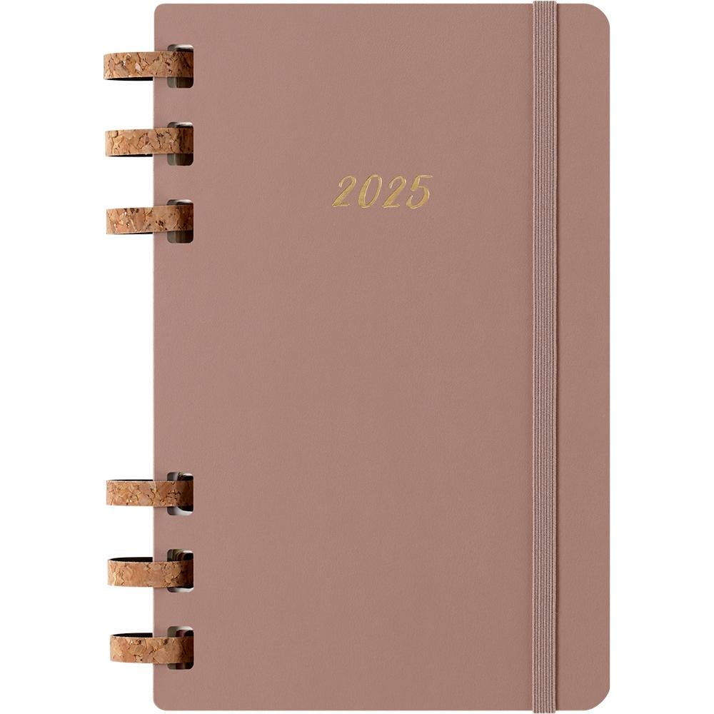 Щотижневик Moleskine 2025 Spiral cередній (DHSPP2912MWH3Y25)