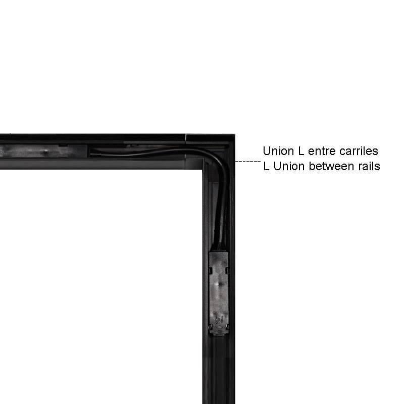 Угловой конектор Prolum для магнитной трековой системы М20 48V (29505871) - фото 4 Угловой конектор Prolum для магнитной трековой системы М20 48V (29505871) - фото 4