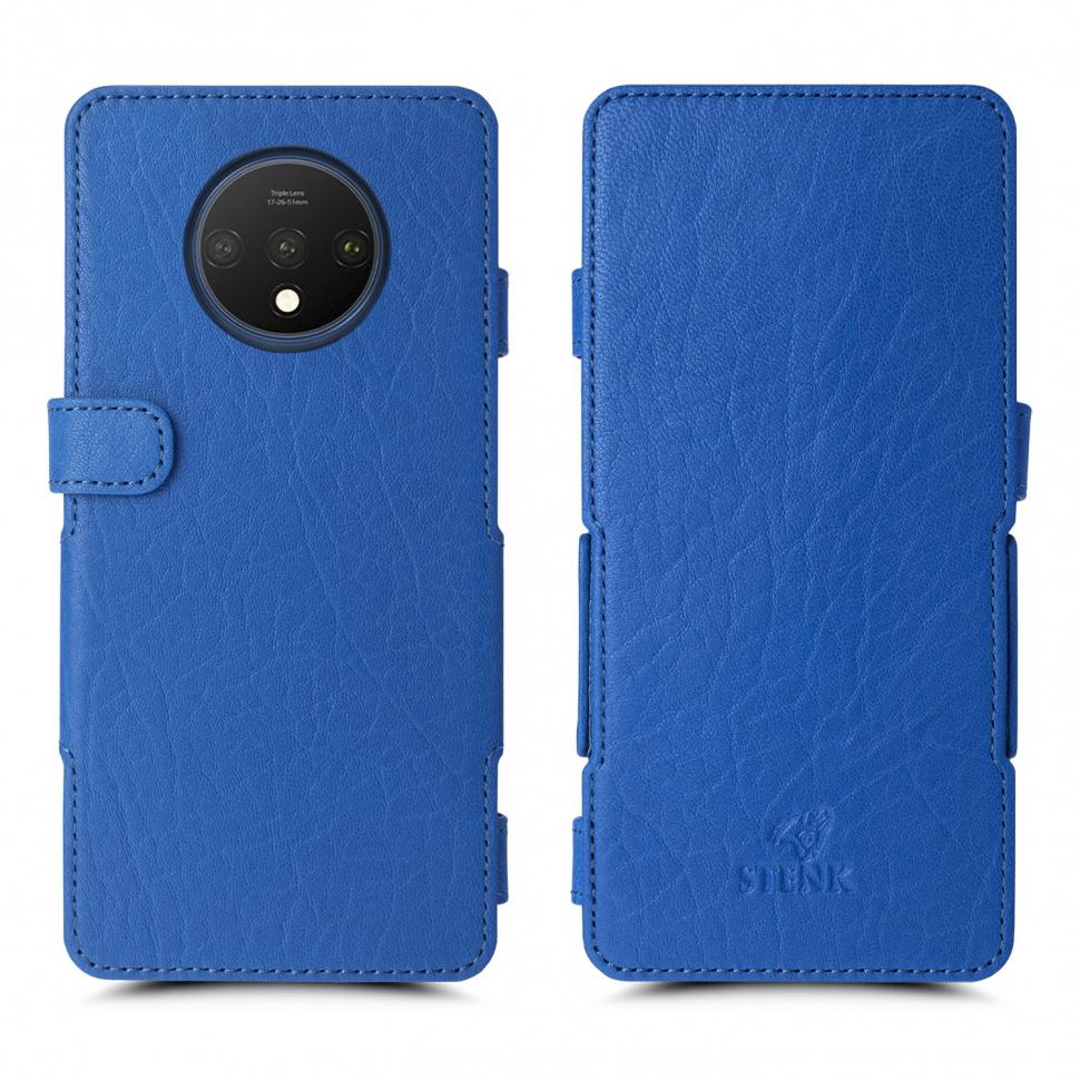Чехол книжка Stenk Prime для OnePlus 7T Ярко-синий (65602)