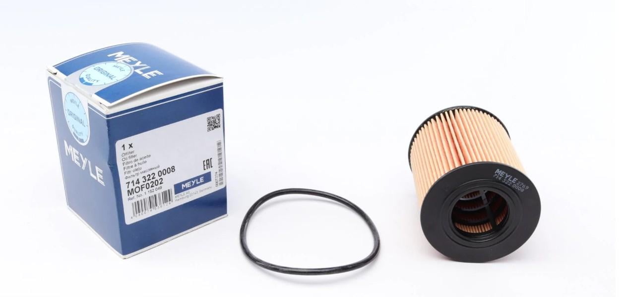 Фільтр масляний Meyle для Mazda 6 1,8-2,5 02-13/Ford Mondeo 1,8-2,0 00-15- (714 322 0008)